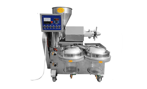 DH-60 New type large Scale Screw Oil press machine with oil filter