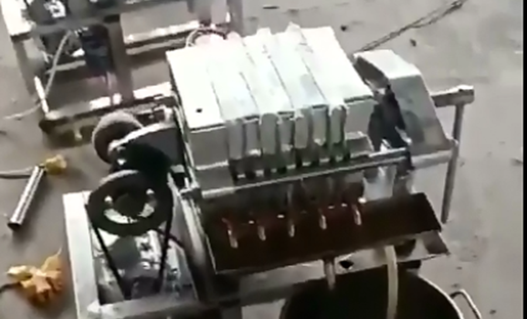 Oil Filter Machine Video