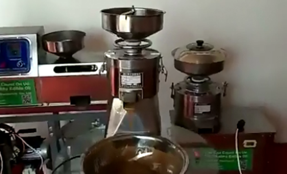 Butter Making Machine Video