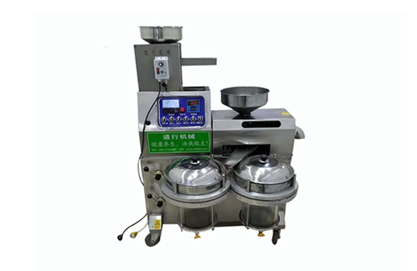 DH-50-Double Filter Upgrade Stainless Steel Screw Oil Press Machine