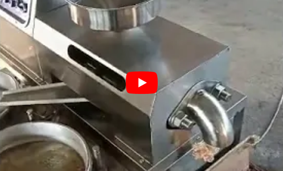 DH50 II peanut oil press machien video