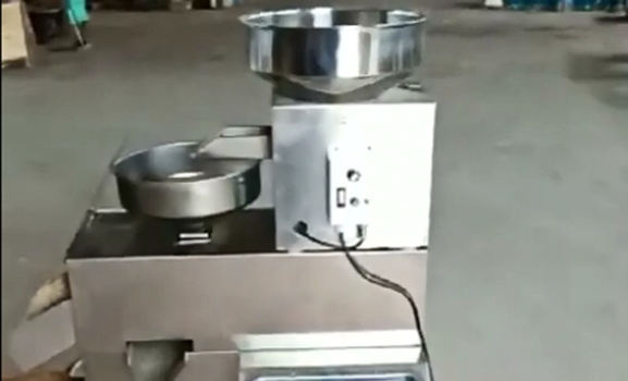 DH60 peanut oil press machine video