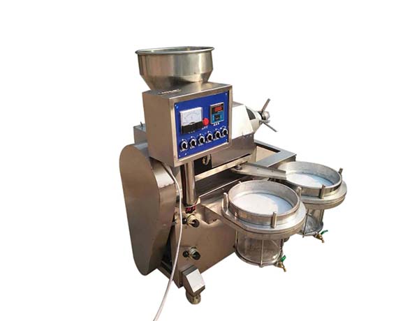 DH-60 large Scale Screw Oilpress