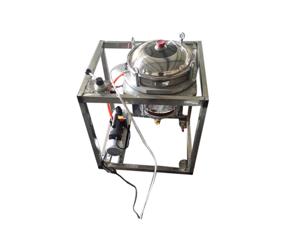 Vacuum Oil Filter Machine