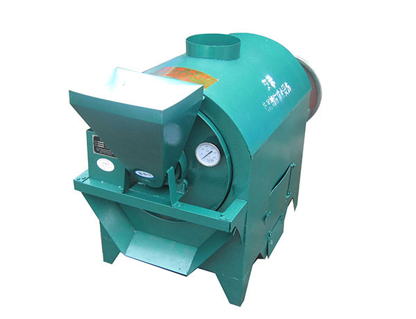 Gas Fire Drum Roaster Machine