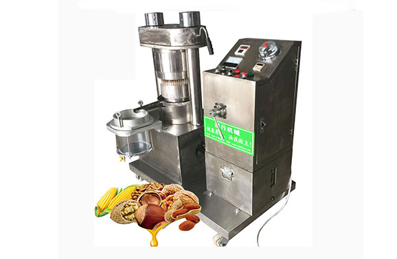 DH-150TB Stainless steel automatic hydraulic oil press