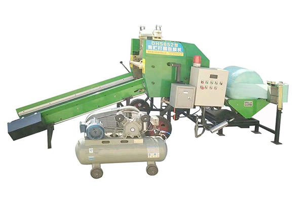 Silage Baler Machine