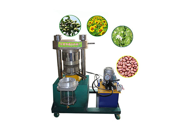 DH-80TB Semi-automatic Hydraulic Oilpress