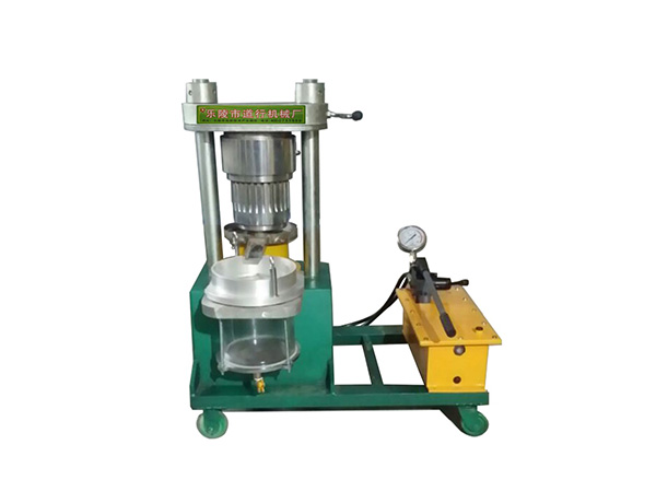 DH-80TB manual hydraulic oil press